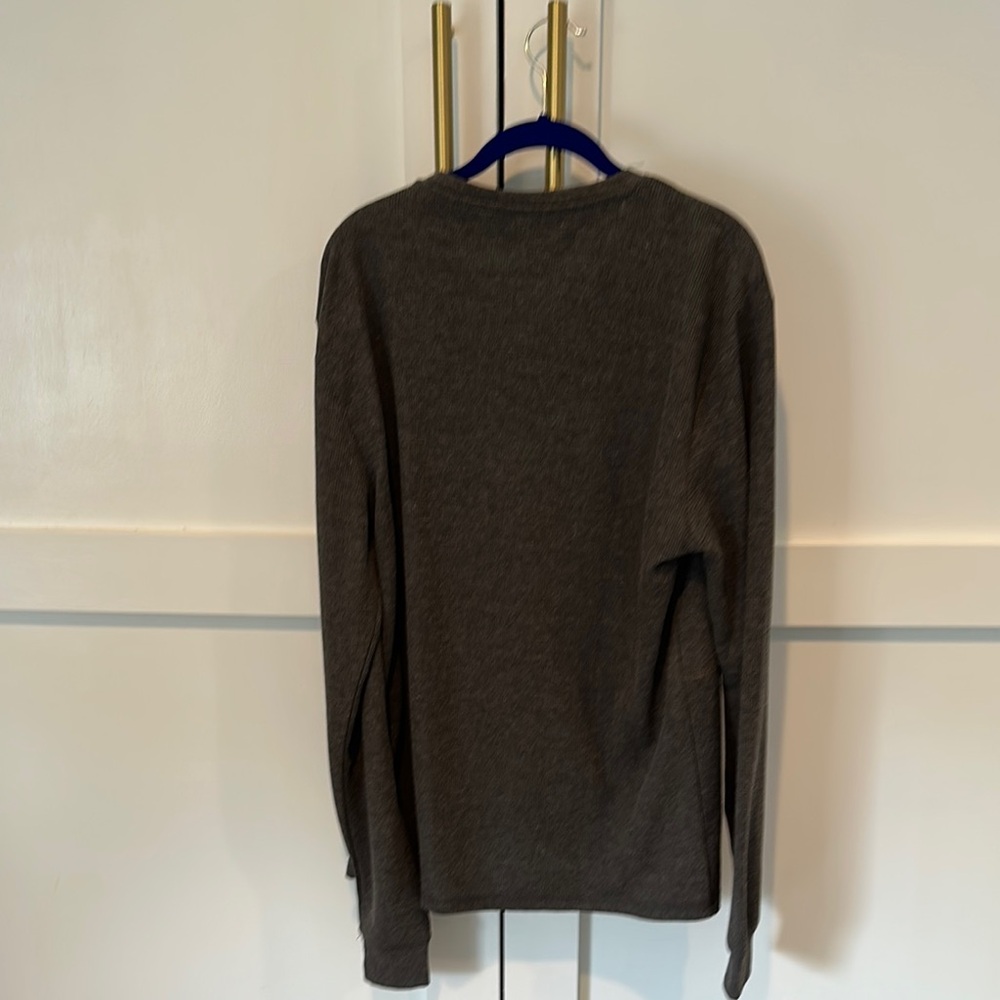 Spyder Dark Gray Long Sleeve Shirt